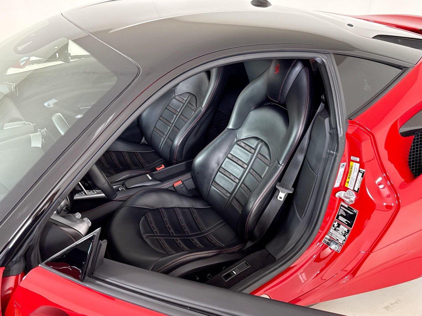 Used 2021 Rosso Corsa Ferrari Base image 14