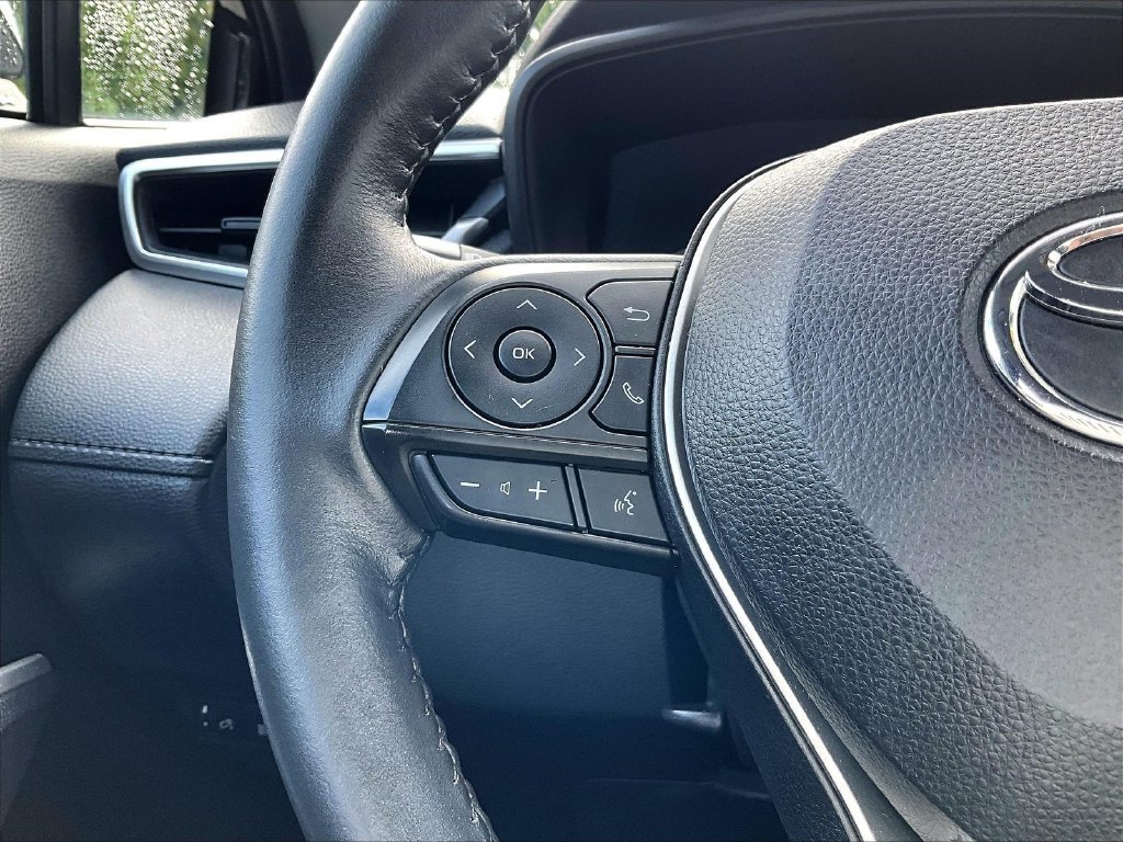 Used 2022 Black Toyota LE image 23