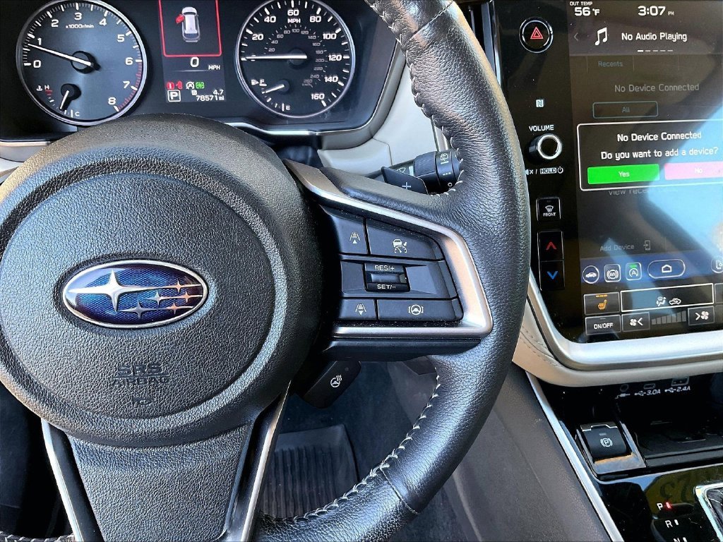 Used 2023 Black Subaru Limited image 24