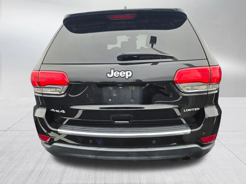 Used 2018 Black Jeep Limited image 5