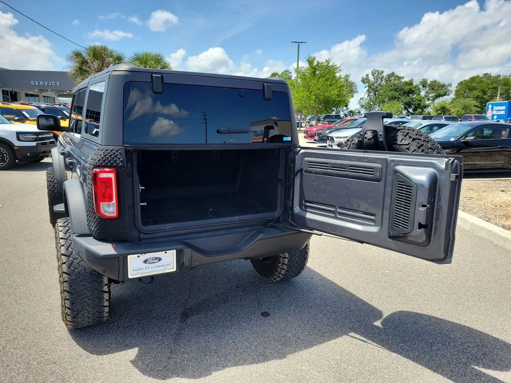 Used 2023 Carbonized Gray Metallic Ford Black Diamond image 10
