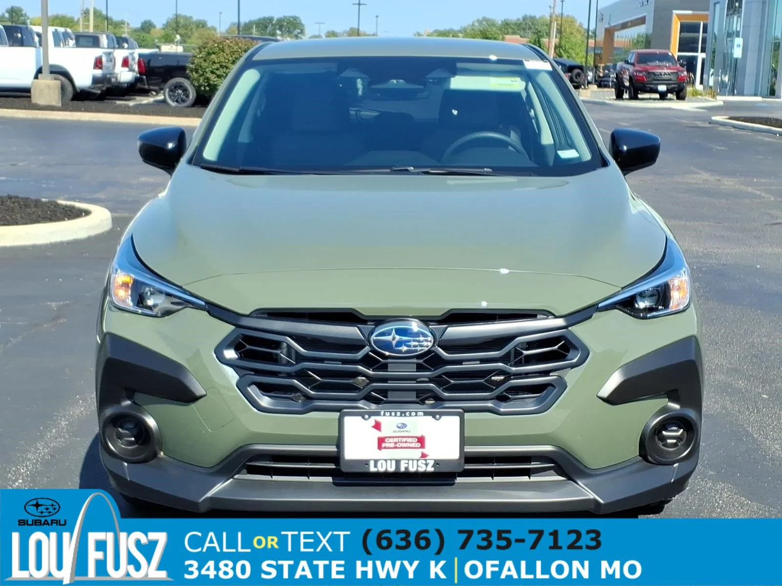 Used 2026 Alpine Green Subaru Base image 32