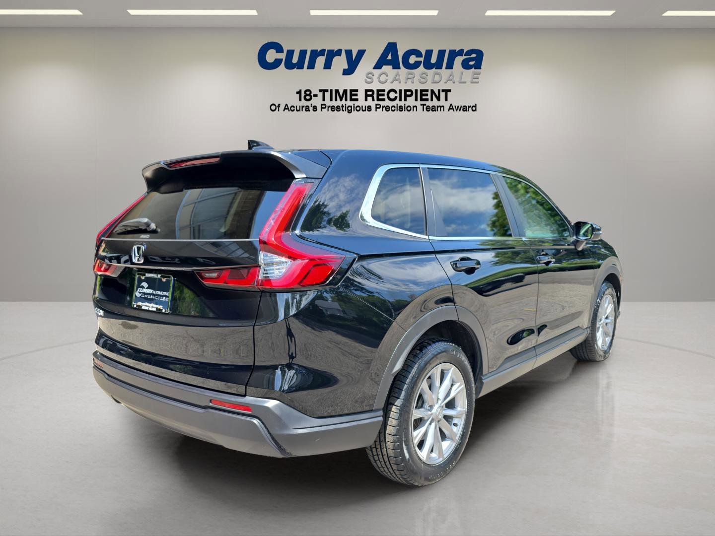 Used 2024 Black Honda EX AWD image 5