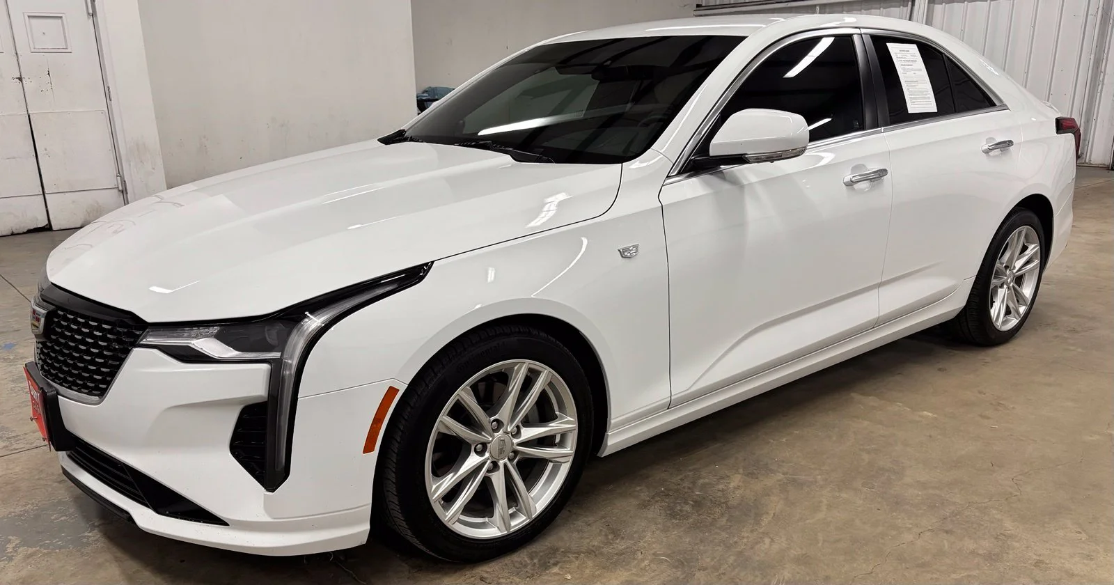 Used 2024 White Cadillac Luxury image 3