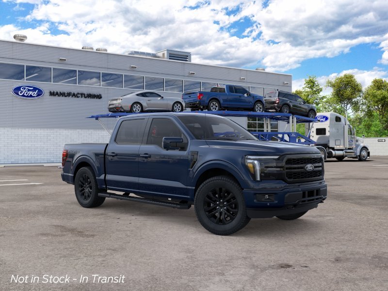 New 2026 Antimatter Blue Metallic Ford Lariat® image 7