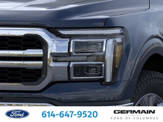 New 2026 Antimatter Blue Metallic Ford Lariat image 22