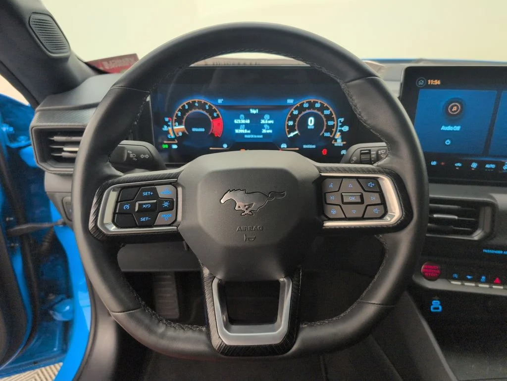 Certified Used 2025 Blue Ford EcoBoost image 32