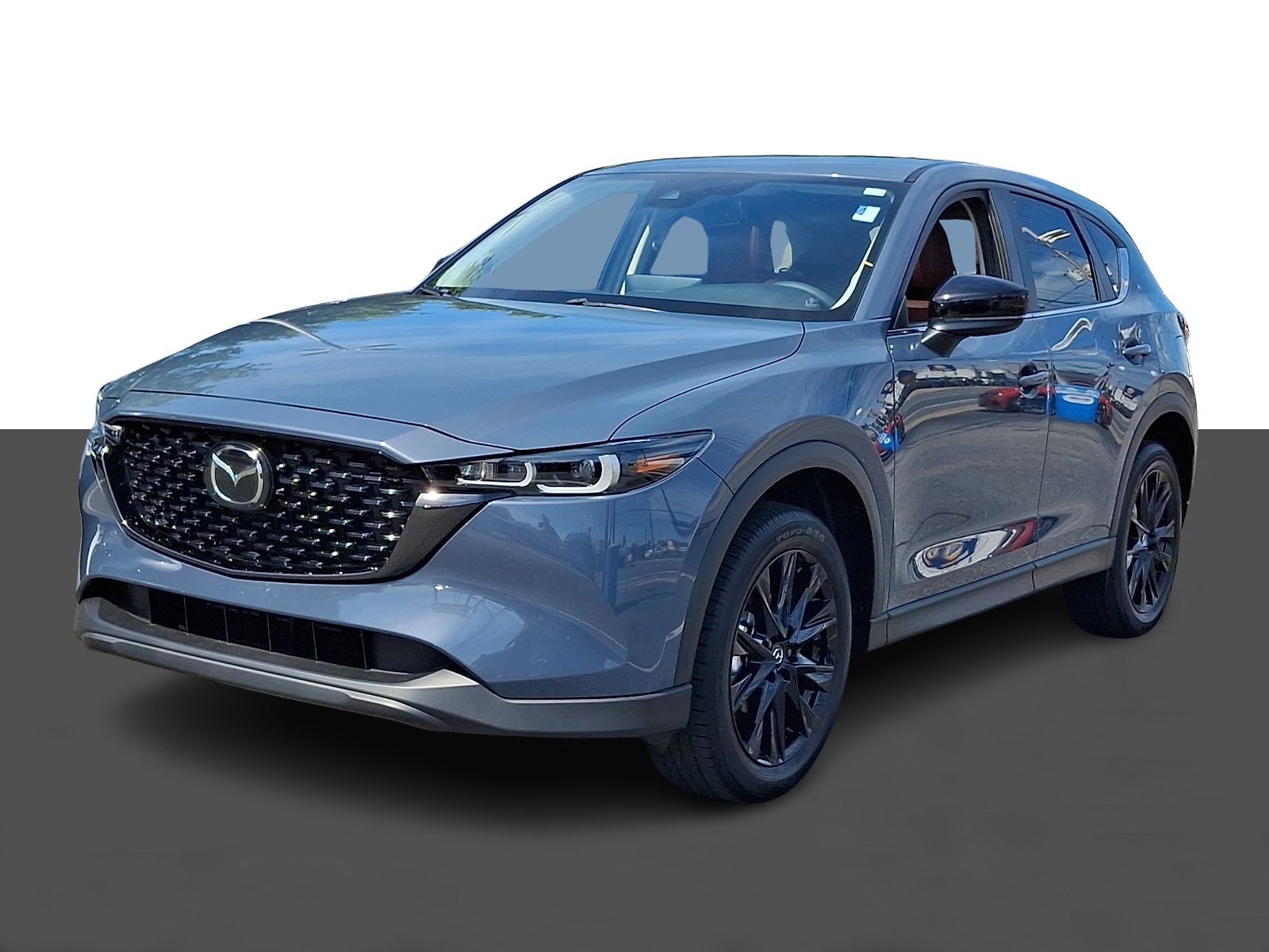 Certified Used 2025 Polymetal Gray Metallic Mazda 2.5 S Carbon Edition image 3