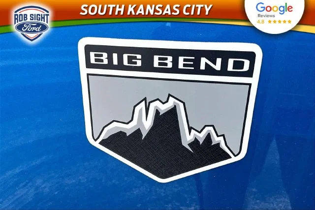 New 2026 Velocity Blue Metallic Ford Big Bend® image 9