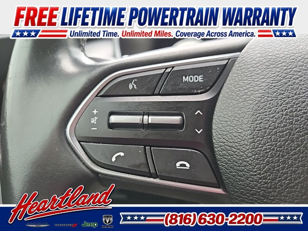 Used 2022 Black Hyundai Limited image 39