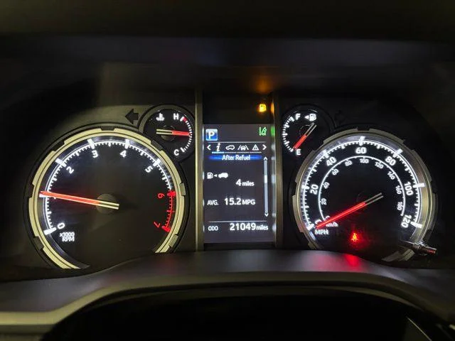 Used 2023 MAGNETIC GRAY MET. Toyota  image 13