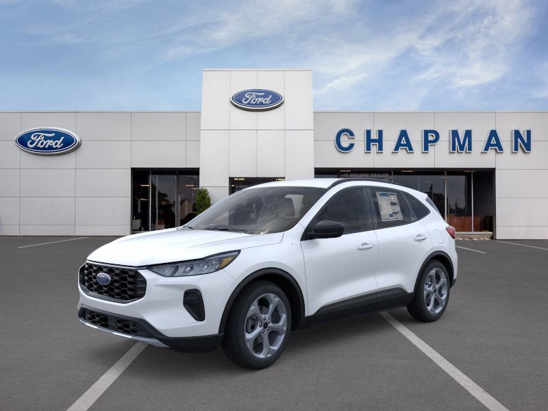 New 2026 Star White Metallic Tri-coat Ford ST-Line image 1