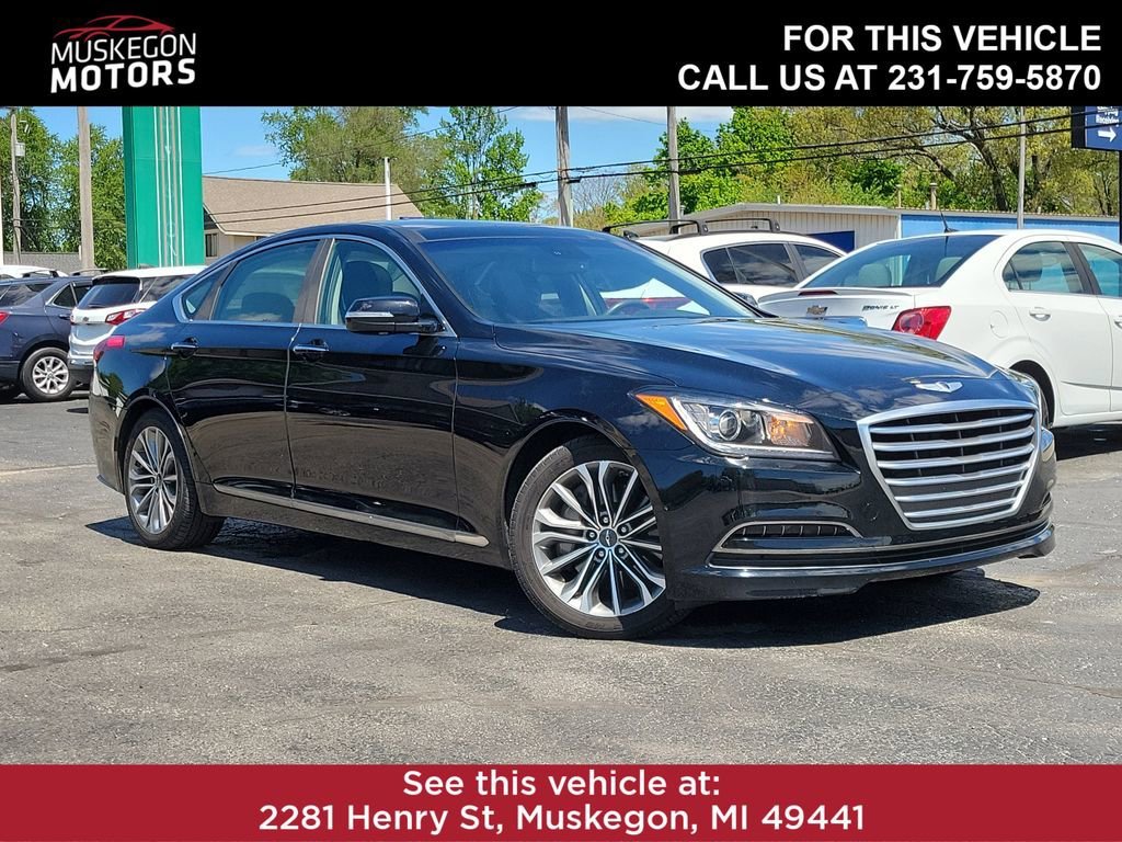 2015 Hyundai Genesis 3.8 RWD's photo