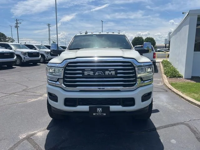 Used 2023 White Ram Limited Longhorn Mega Cab 4x4 6