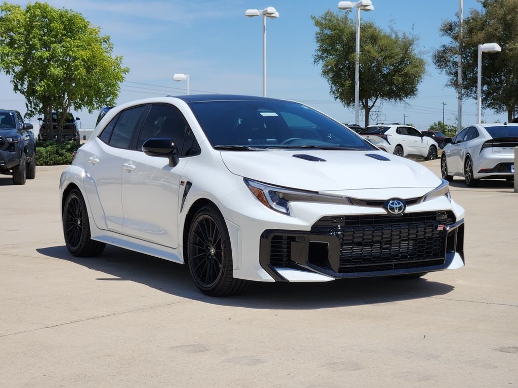 New 2026 Toyota GR Corolla Premium Plus DAT 5DR PREMIUM PLUS in
