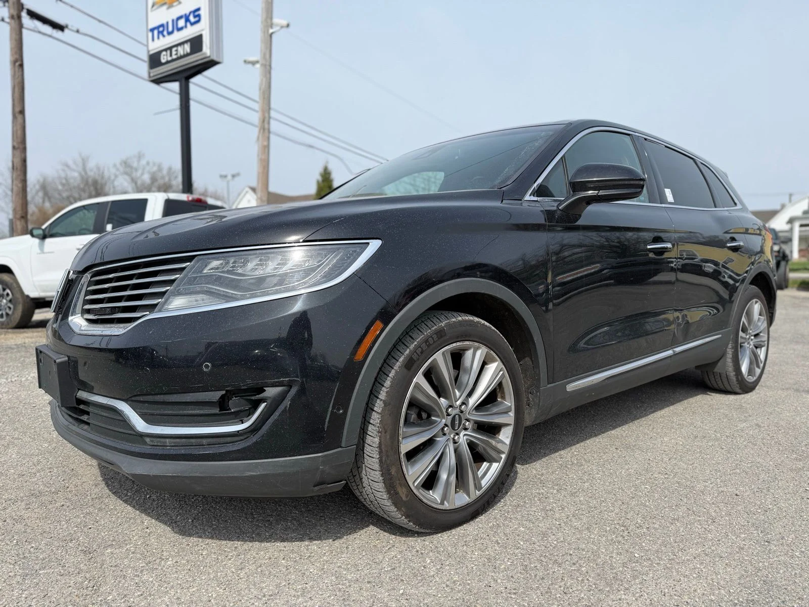Used 2016 Lincoln MKX Reserve with VIN 2LMTJ8LP2GBL54886 for sale in Eminence, KY