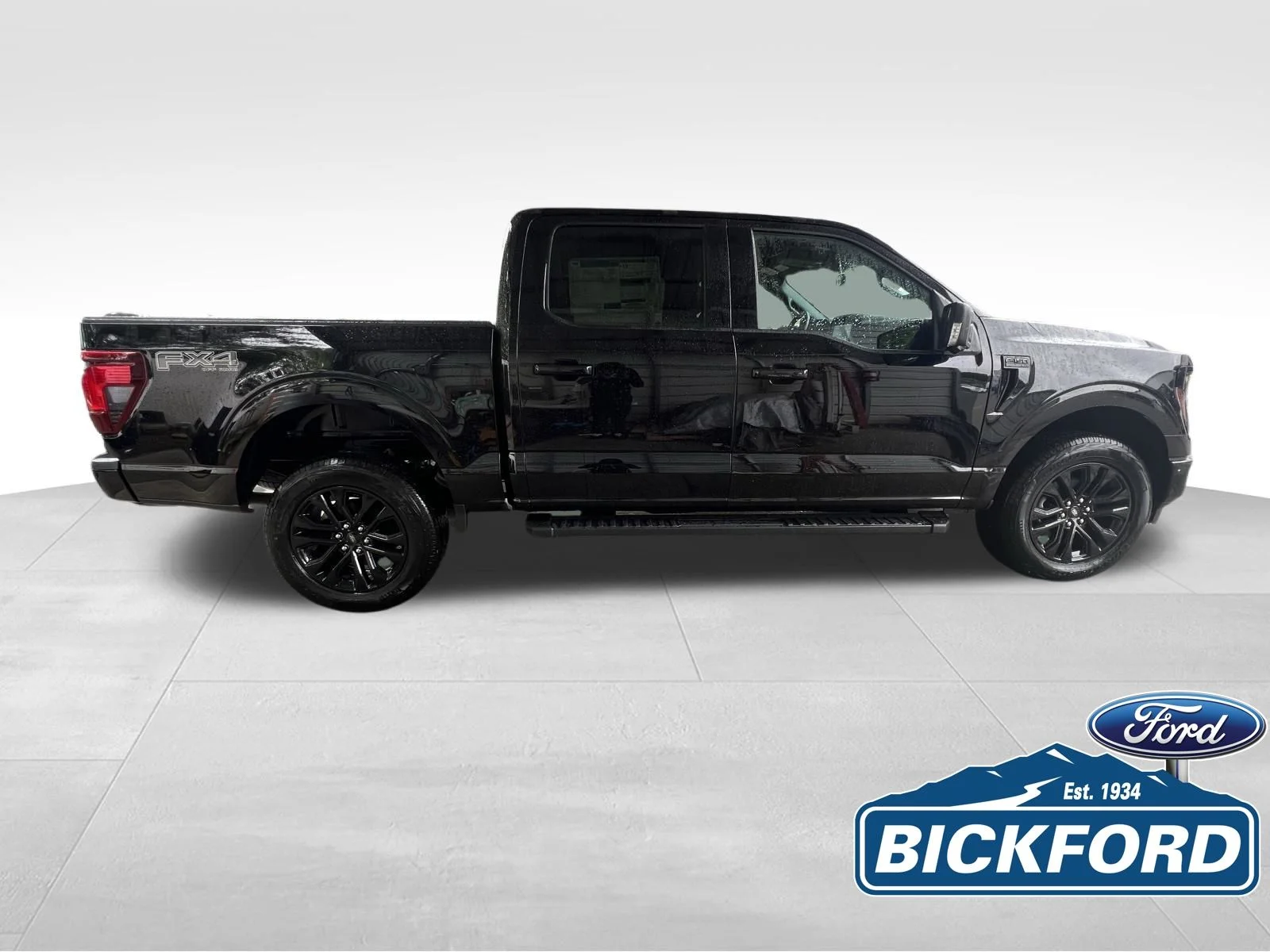 New 2026 Black Ford XLT image 4