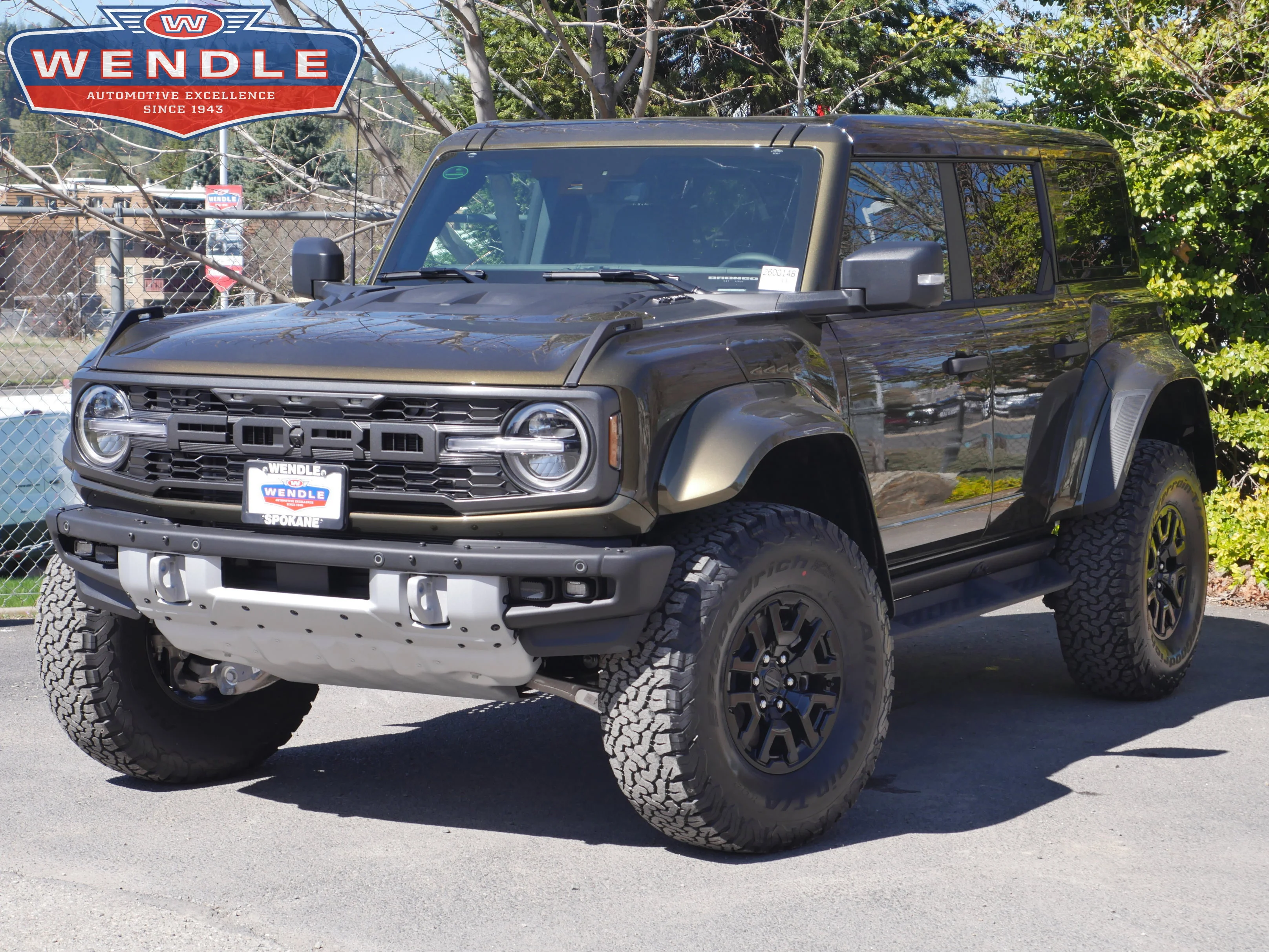 2026 Ford Bronco Raptor 4x4's photo