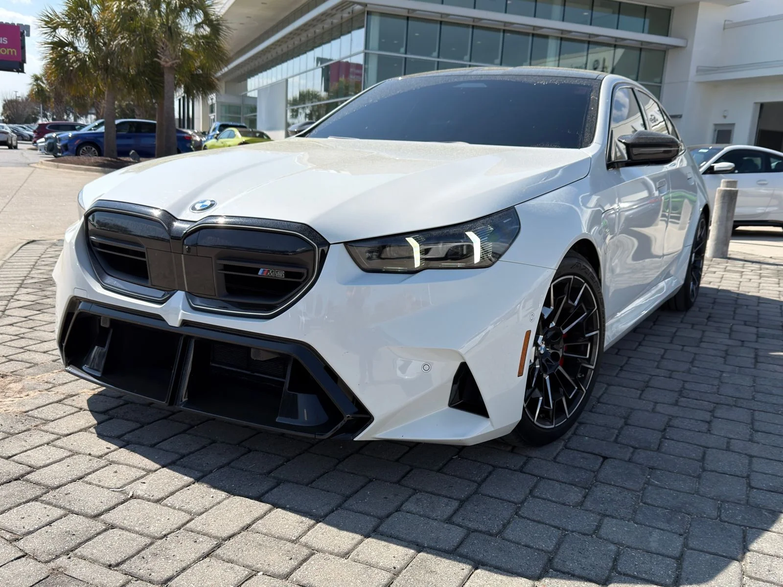 2025 BMW M5 M5 Sedan's photo
