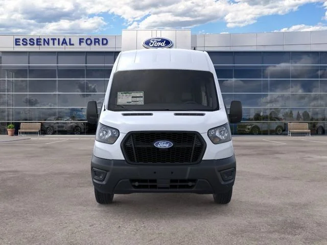 New 2026 Oxford White Ford Cargo Van image 6