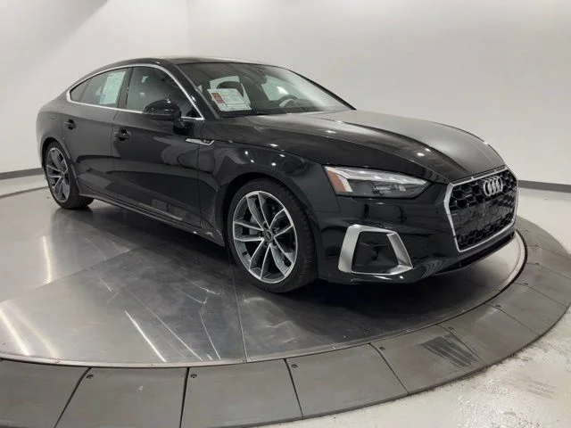 Used 2024 Black Audi 45 S line Premium image 7