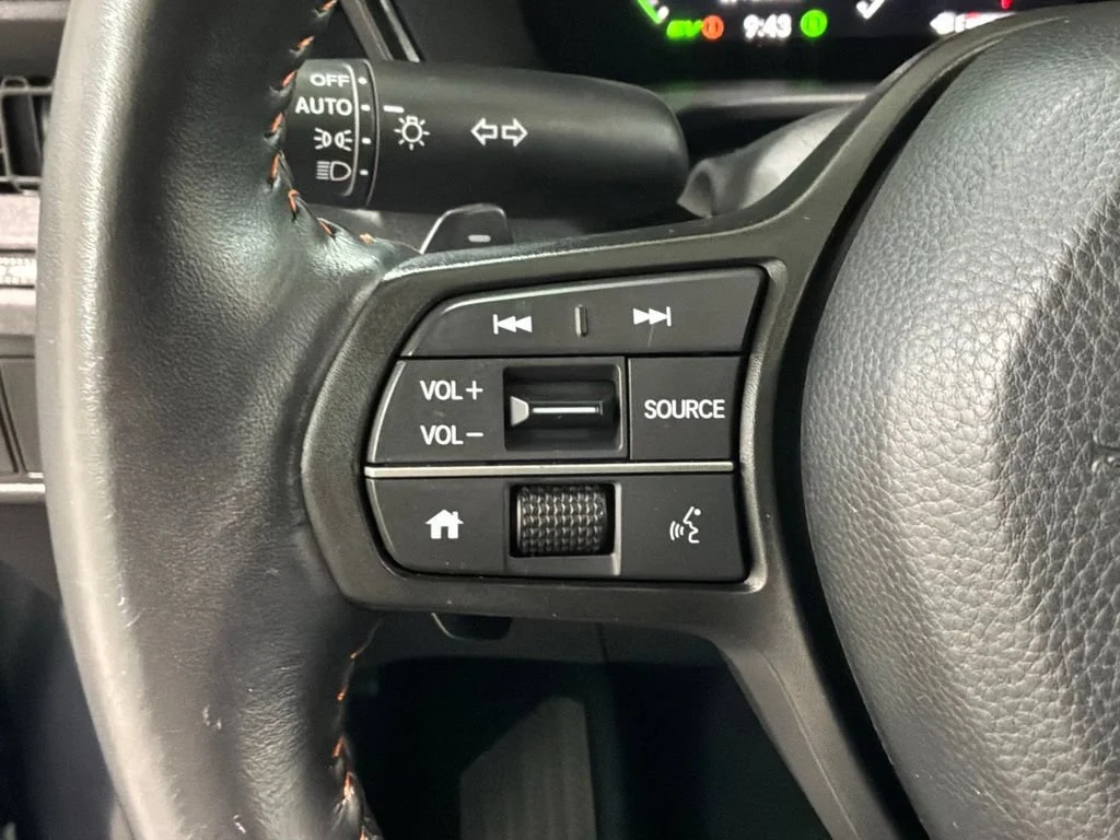 Certified Used 2024 Meteorite Gray Metallic Honda HYBRID AWD SPORT image 44