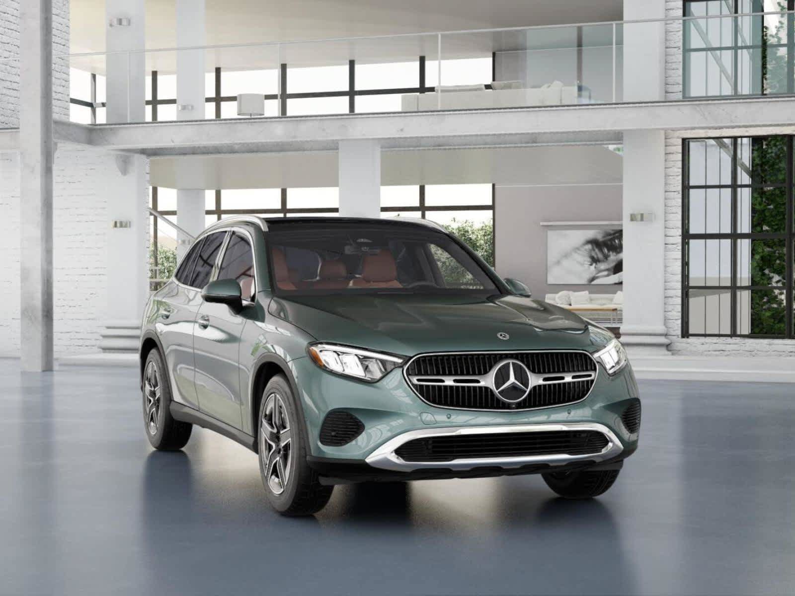 New 2026 Verde Silver Metallic Mercedes-Benz GLC 300 image 49
