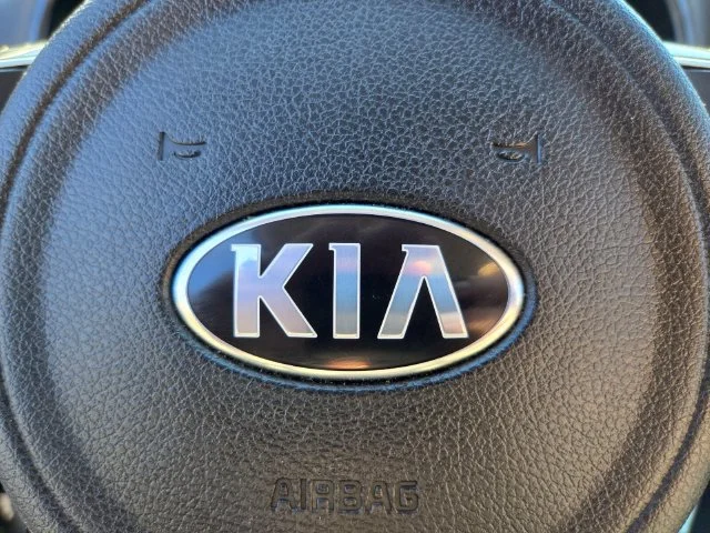 Used 2021 Blue Kia LX image 31