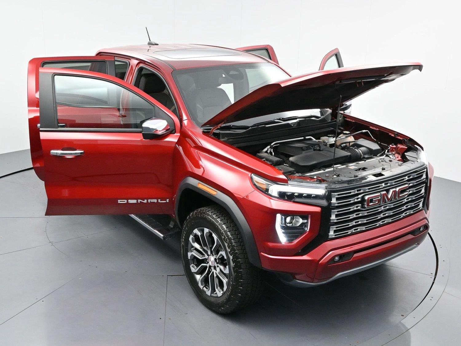 Used 2025 Volcanic Red Tintcoat GMC Denali image 41