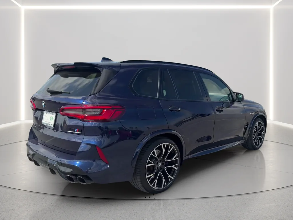 Used 2020 Blue BMW Competition image 5
