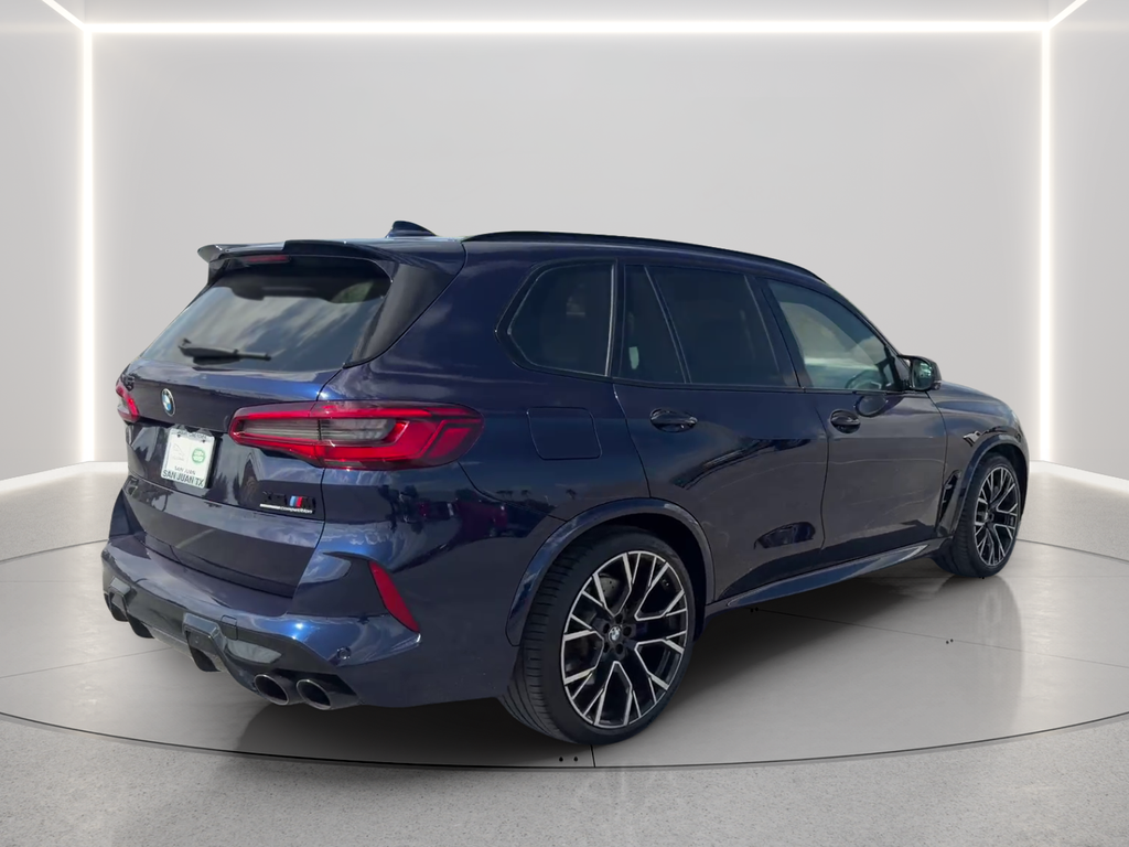 Used 2020 Blue BMW Competition image 5