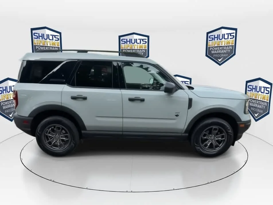 Used 2023 Cactus Gray Ford Big Bend image 9