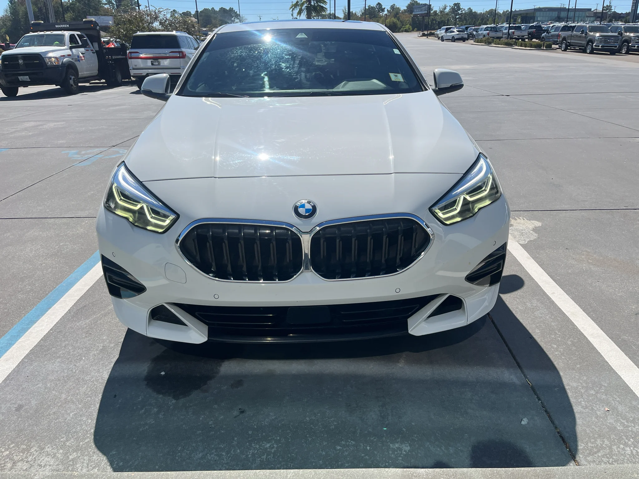 Used 2022 Alpine White BMW 228i image 2
