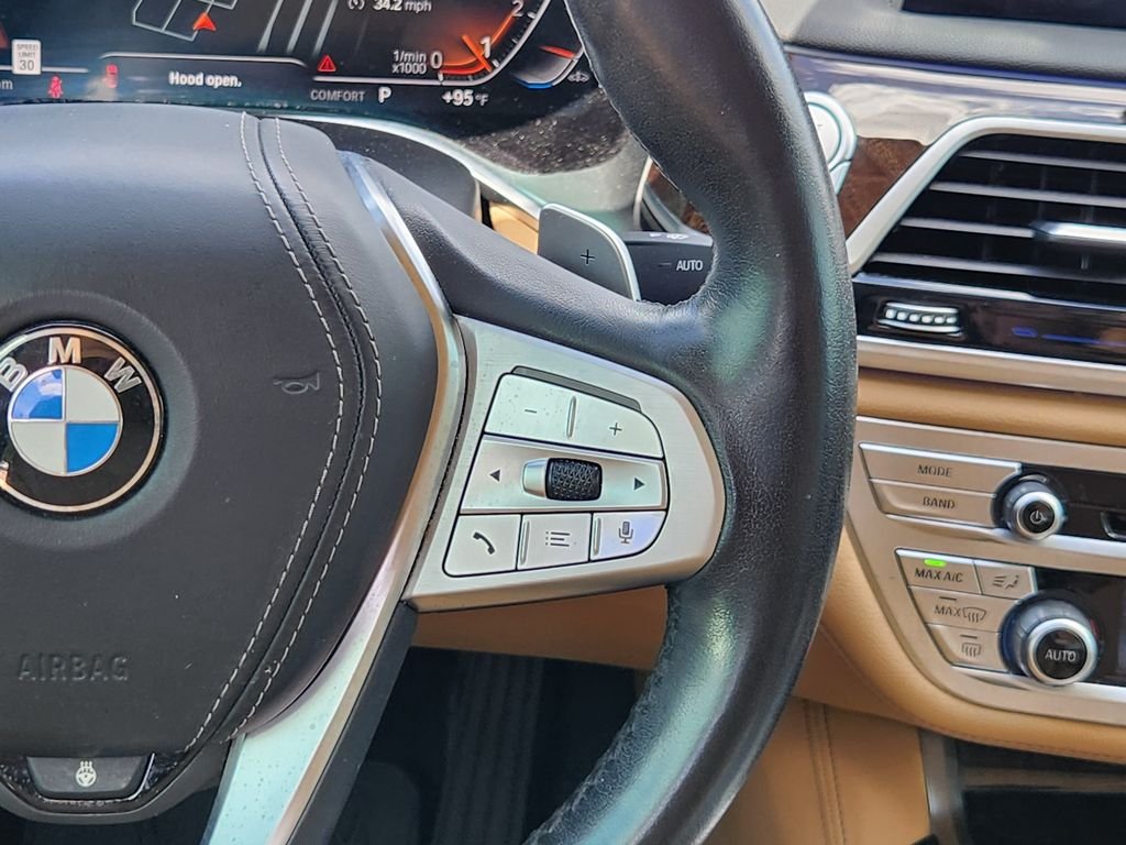 Used 2022 Bernina Grey Amber Effect Metallic BMW 740i image 30
