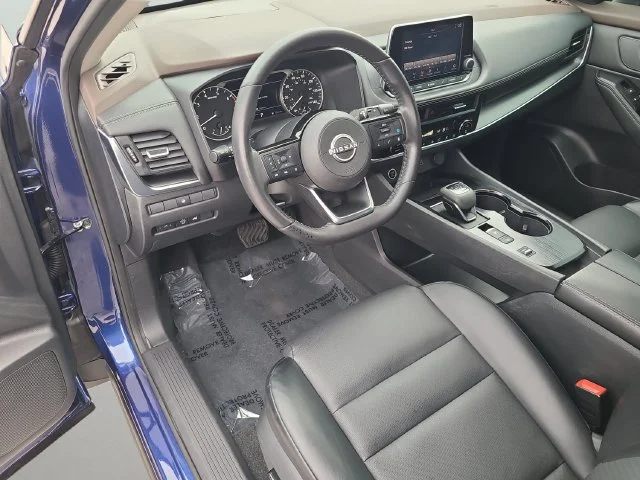 Used 2023 Blue Nissan SV image 20