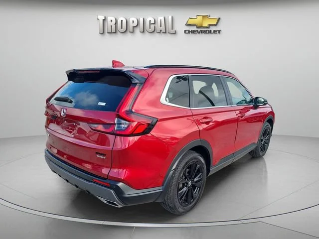 Used 2024 Red Honda Sport Touring image 5