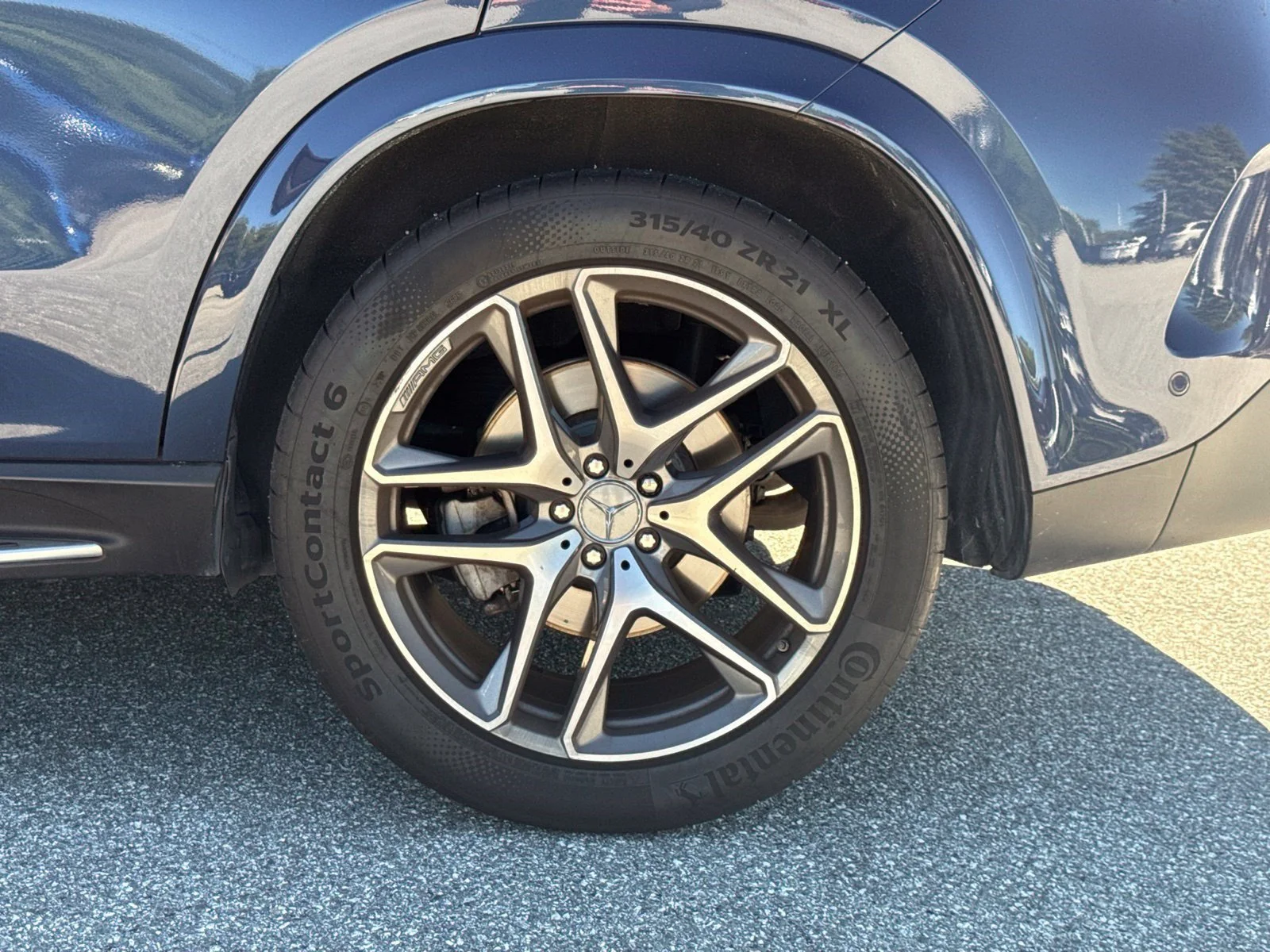 Used 2024 Twilight Blue Metallic Mercedes-Benz AMG® 53 4MATIC+ image 11