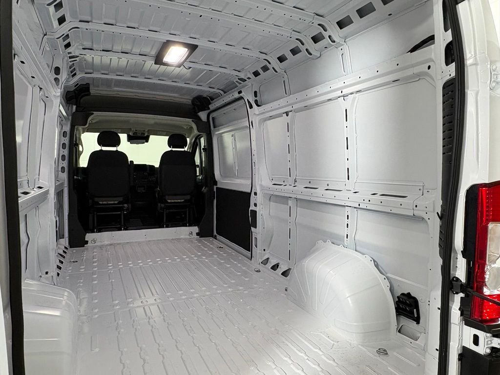 New 2026 Bright White Clearcoat RAM High Roof image 14