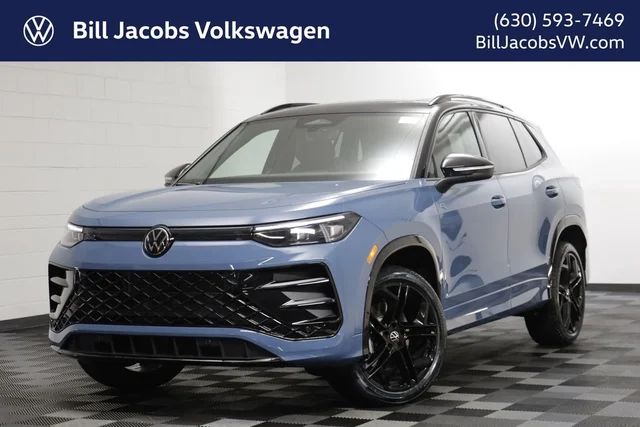 2026 Volkswagen Tiguan 2.0T SE R-Line Black