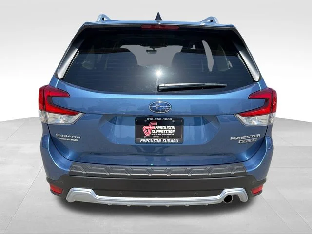 Used 2024 Blue Subaru Touring image 6