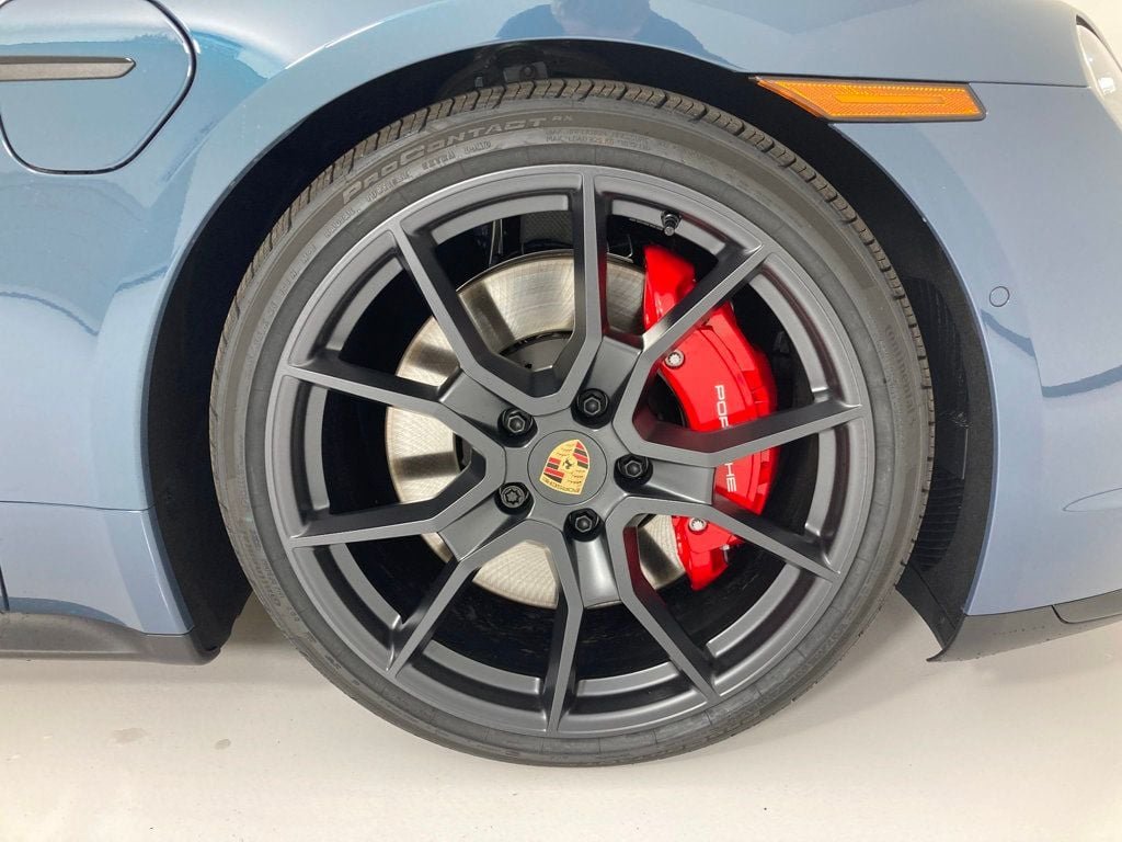 New 2026 Pale Blue Metallic Porsche GTS AWD image 31