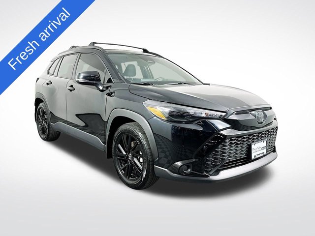 2025 Toyota Corolla Cross Hybrid Nightshade