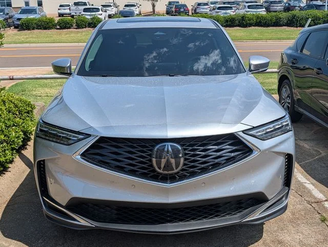 Certified Used 2026 Solar Silver Metallic Acura with Technology Package image 2