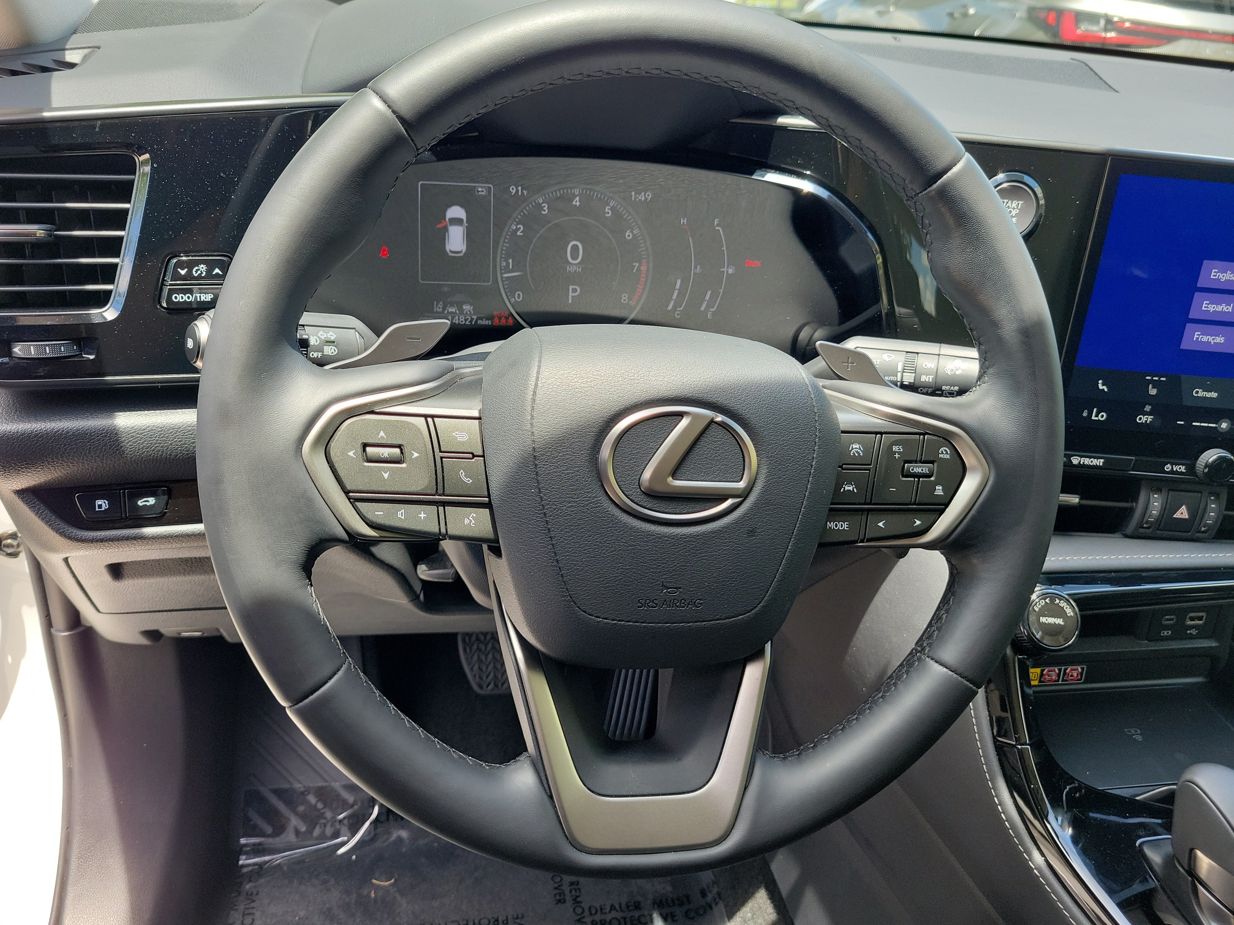 Certified Used 2025 Eminent White Pearl Lexus NX 250 image 22