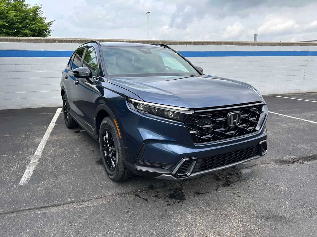 New 2026 Canyon River Blue Metallic Honda Sport image 7