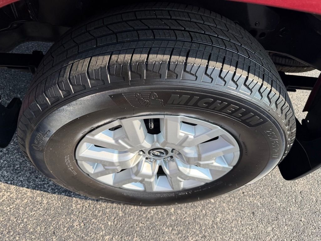 Certified Used 2024 Red Nissan SV image 10