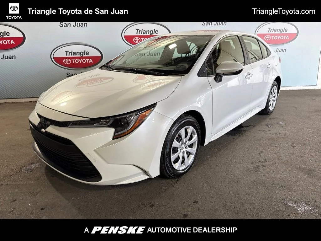 2025 Toyota Corolla LE CVT's photo