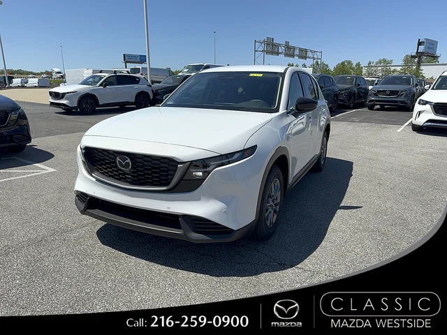 2026 Mazda CX-5 2.5 S Select AWD