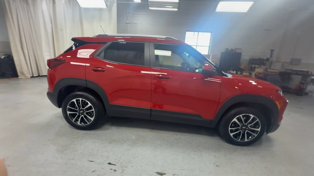 Certified Used 2026 Apex Red Chevrolet LT image 9