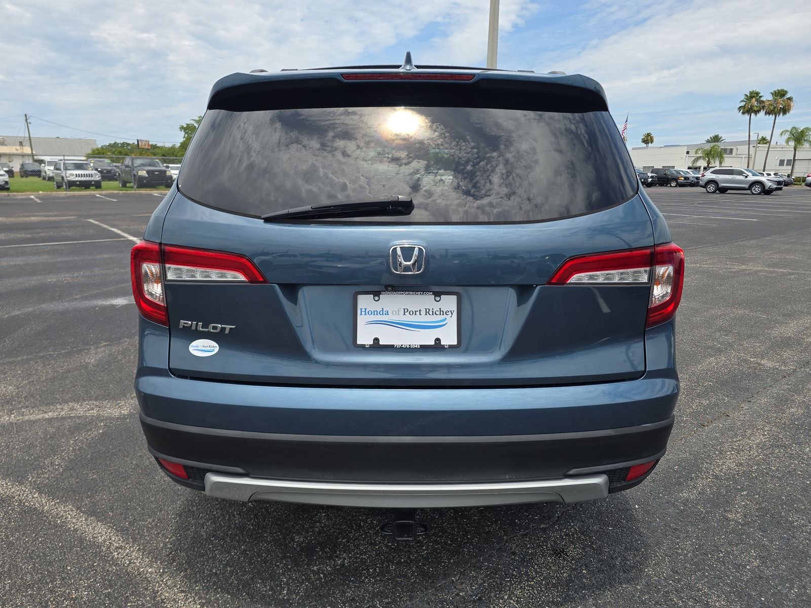 Used 2021 Gray Honda EX image 5